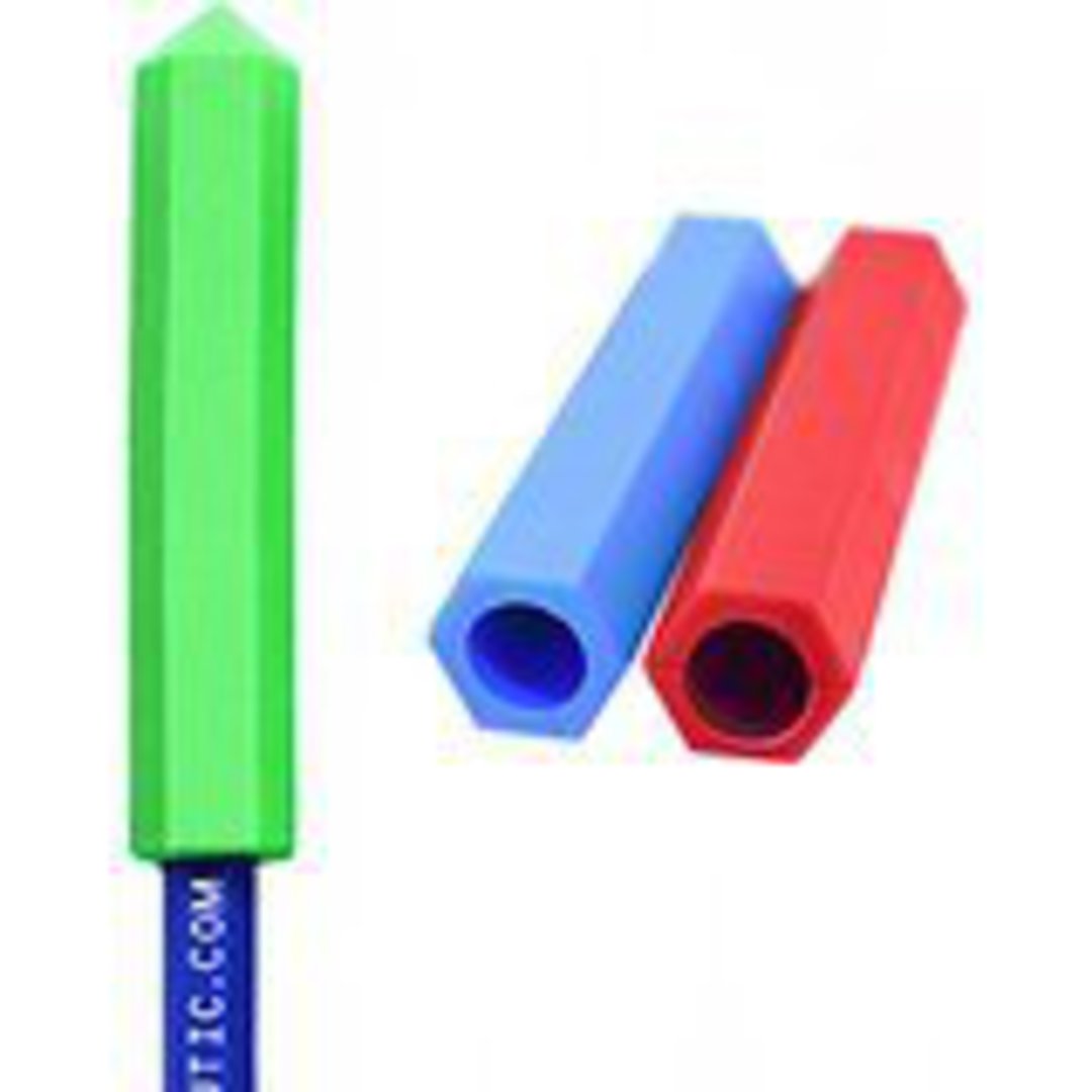Chewable  Pencil Topper (Soft) - Red image 0